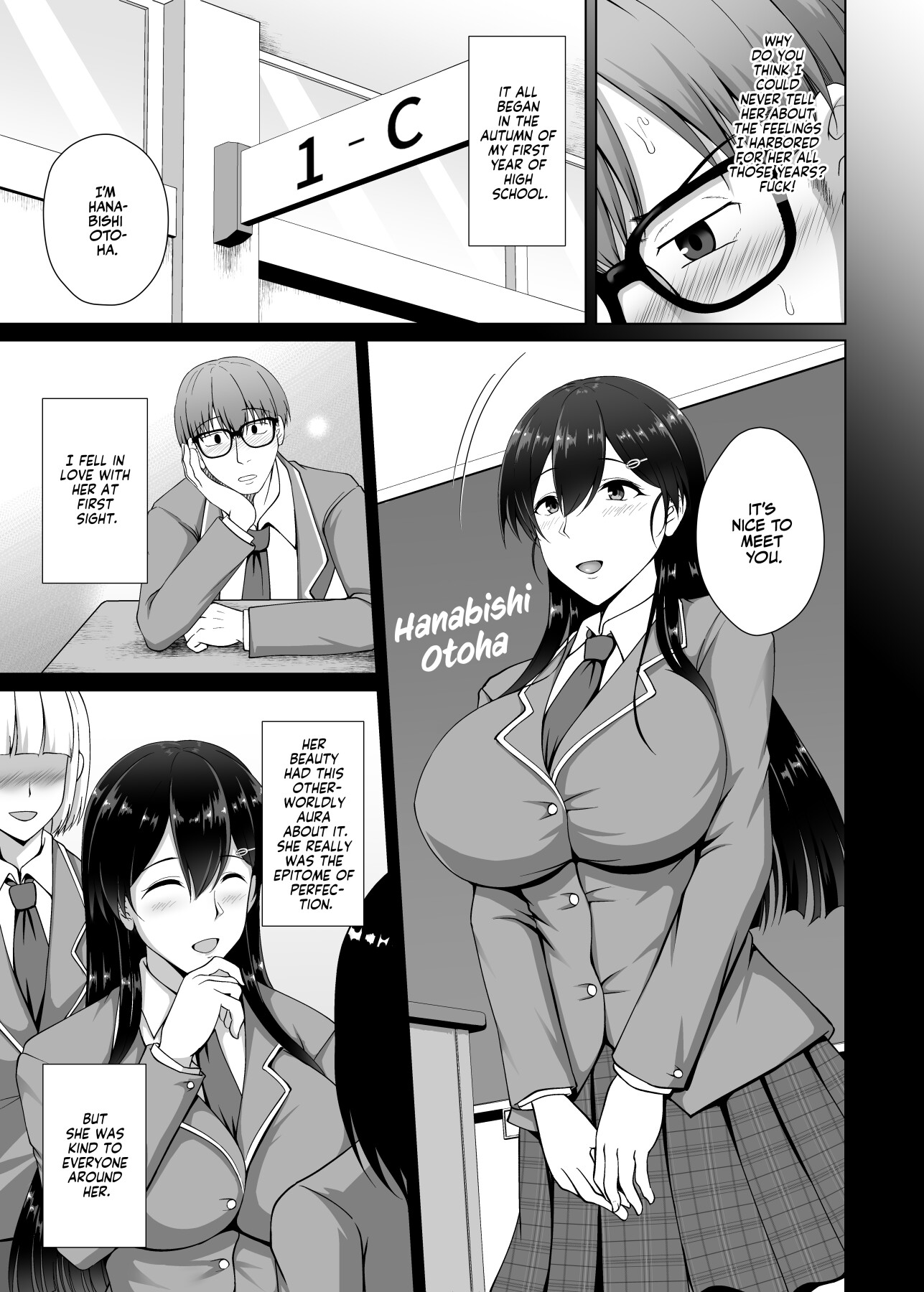 Hentai Manga Comic-The Real Reason She Changed Her Hair-Read-4